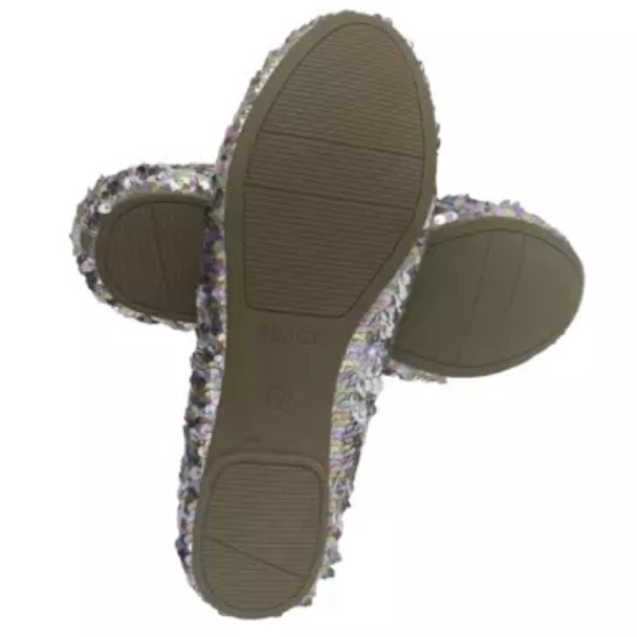 Children Place girls reversible sequin Mary Jane slip on shoes 6 - Picture 6 of 6